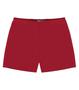 Imagem de Shorts Feminino Alfaiataria Endless Vermelho