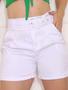 Imagem de shorts feminino alfaiataria social com cinto moda tendencia