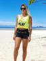 Imagem de Shorts Feminino Boxer Elástico Embutido Beach Tennis Bt Extr