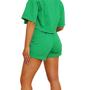 Imagem de Shorts Feminino Cargo Lumini Verde 02063