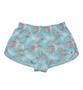 Imagem de Shorts feminino curto estampa  aquarela verde she ref:374.06