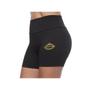 Imagem de Shorts feminino curto meia coxa cos alto basica lisa uniforme praia academia adulto
