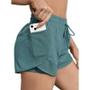 Imagem de Shorts Feminino de Secagem Rápida para Esportes - Anti-Reflexo, com Bolsos