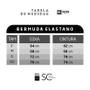 Imagem de Shorts Feminino Elastano Premium Preto WSS Classic