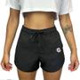 Imagem de Shorts Feminino Elastano Premium Preto WSS Donuts