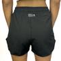 Imagem de Shorts Feminino Elastano Premium Preto WSS Icon Surf