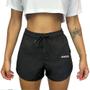 Imagem de Shorts Feminino Elastano Premium Preto WSS Jogador