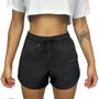 Imagem de Shorts Feminino Elastano Premium Preto WSS Santa Catarina II