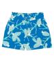 Imagem de Shorts Feminino Estampa De Pássaros Rovitex Azul