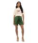 Imagem de Shorts Feminino Faixa Dupla Viscose Endless Verde