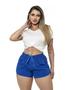 Imagem de Shorts Feminino Fitness Bermuda Academia Treino Corrida Fit