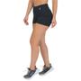 Imagem de Shorts Feminino Fitness Liso Preto