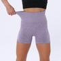 Imagem de Shorts Feminino Fitness sem Costura Levanta Bumbum