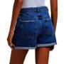 Imagem de Shorts Feminino Hering Jeans Cintura Alta Azul - HBXC1BSN