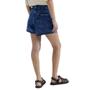 Imagem de Shorts Feminino Hering Jeans Cintura Média Azul - HCBE1BSN