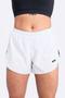 Imagem de Shorts Feminino Hupi Donna Branco Corrida e Beach Tennis