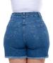 Imagem de Shorts Feminino Jeans Plus Baggy Razon Jeans
