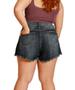 Imagem de Shorts Feminino Jeans  Plus Size Godê Razon Jeans