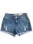 Imagem de Shorts Feminino KZMK Tam 42 - Hering Jeans Barra Desfiada.