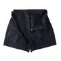 Imagem de Shorts Feminino Lado Avesso Pin Up Preta - L1241