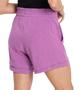 Imagem de Shorts Feminino Linho Strong Endless Roxo