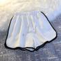Imagem de Shorts Feminino Listrado Coreano - Moda Casual de Verão
