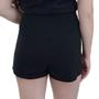 Imagem de Shorts Feminino LZT Canelado Curto Preto - 8063