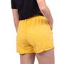 Imagem de Shorts Feminino Marmorizado Manhattan Amarelo - Estilo Urbano e Confortável