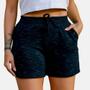 Imagem de Shorts Feminino Moletinho Preto Jet