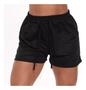 Imagem de Shorts Feminino Moletom Boxer Bermuda Short Shortinho Piscina Praia Academia