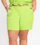 Imagem de Shorts Feminino Plus Size Crepe Light Secret Glam Verde