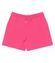 Imagem de Shorts Feminino Plus Size Em Moletinho Secret Glam Rosa