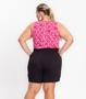 Imagem de Shorts Feminino Plus Size Secret Glam Preto