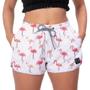 Imagem de Shorts Feminino Praia Moda Verão Tactel Premium Macio Leve Soltinho Secagem Rápida