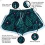 Imagem de Shorts Feminino Praia Moda Verão Tactel Premium Macio Leve Soltinho Secagem Rápida