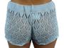 Imagem de Shorts Feminino Rendado Transparente - R01