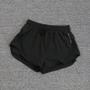 Imagem de Shorts Feminino Respirável para Corrida e Fitness - Secagem Rápida e Anti-Exposição