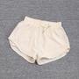 Imagem de Shorts Feminino Respirável para Corrida e Fitness - Secagem Rápida e Anti-Exposição