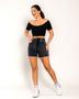 Imagem de Shorts Feminino Rope  02401 Preto