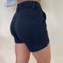 Imagem de Shorts Feminino Sarja Com Elastano Bolso Faca Social Boy Fit