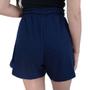 Imagem de Shorts Feminino Stoff Clochard Tricot Marinho - 04142