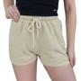 Imagem de Shorts Feminino Stoff Stone Grif Bege Duna - 04113