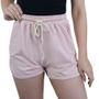 Imagem de Shorts Feminino Stoff Stone Grif Rosa - 04113