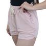 Imagem de Shorts Feminino Stoff Stone Grif Rosa - 04113