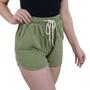 Imagem de Shorts Feminino Stoff Stone Griff Verde - 04113