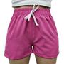 Imagem de Shorts Feminino Tactel Elastano com Faixa Lateral