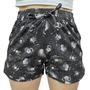 Imagem de Shorts Feminino Tactel Elastano Estampado