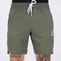 Imagem de Shorts Fila Block Letter Verde Oliva