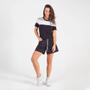 Imagem de Shorts Fila Full Print Feminino Preto