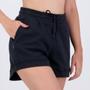 Imagem de Shorts Fila Rise II Feminino Preto